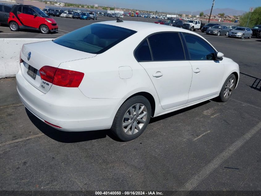 2012 Volkswagen Jetta 2.5L Se VIN: 3VWDP7AJ0CM346433 Lot: 40140050