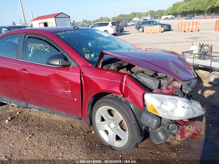 2008 Pontiac G6 Se VIN: 1G2ZG57B284114680 Lot: 40140052