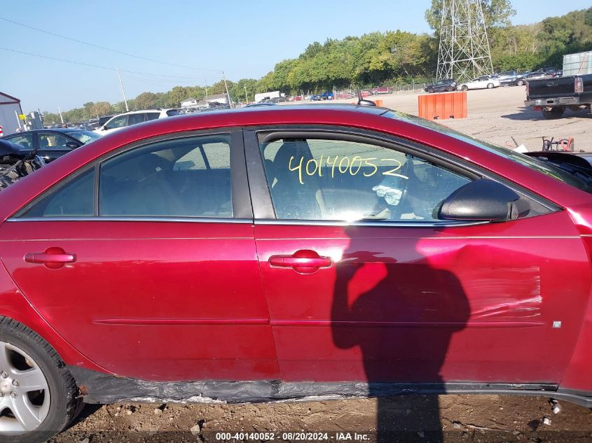 2008 Pontiac G6 Se VIN: 1G2ZG57B284114680 Lot: 40140052