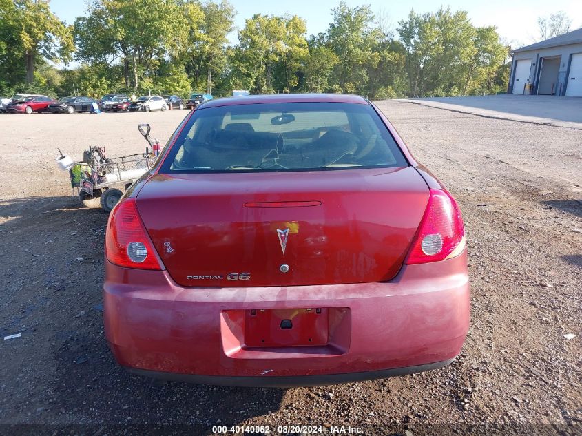 2008 Pontiac G6 Se VIN: 1G2ZG57B284114680 Lot: 40140052