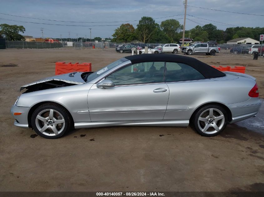 WDBTK75G76T065911 2006 Mercedes-Benz Clk 500