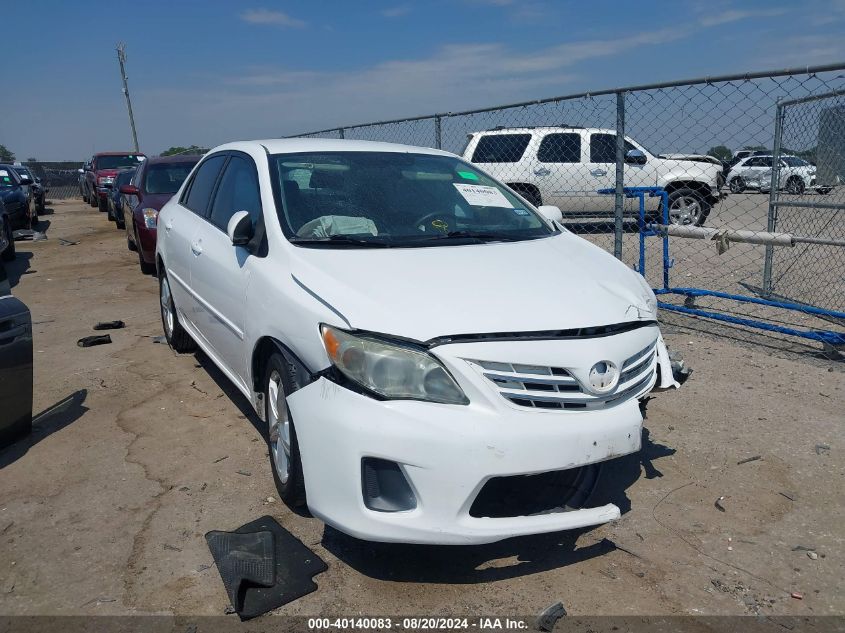 2013 Toyota Corolla S/Le VIN: 5YFBU4EE9DP218829 Lot: 40140083