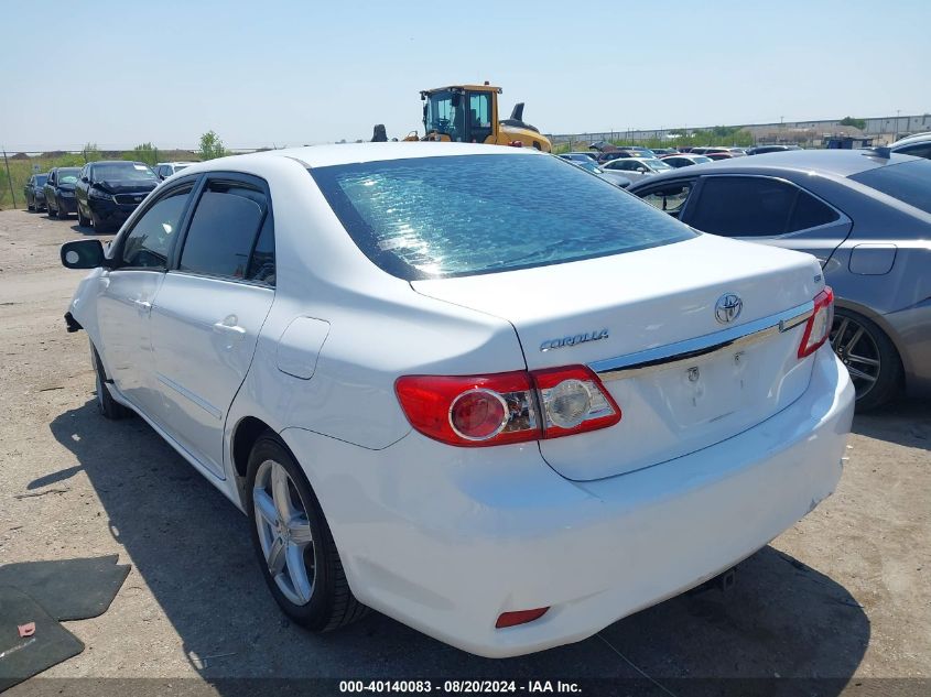 2013 Toyota Corolla S/Le VIN: 5YFBU4EE9DP218829 Lot: 40140083