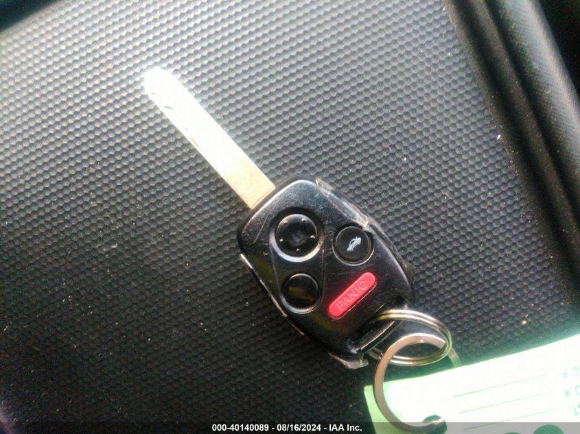 2006 Honda Cr-V Lx VIN: SHSRD68546U405988 Lot: 40140089