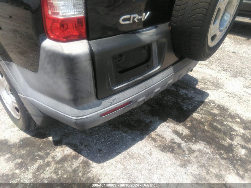 2006 Honda Cr-V Lx VIN: SHSRD68546U405988 Lot: 40140089