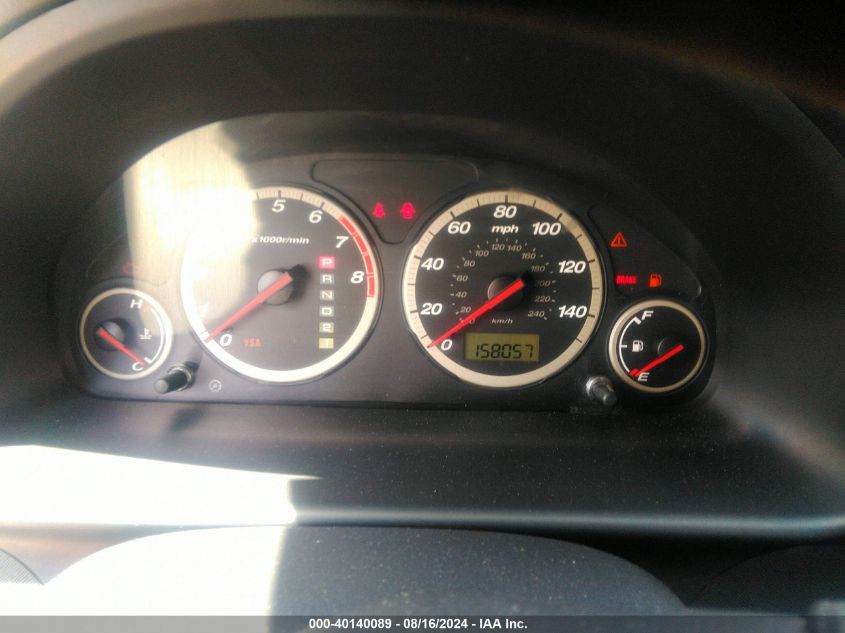 2006 Honda Cr-V Lx VIN: SHSRD68546U405988 Lot: 40140089