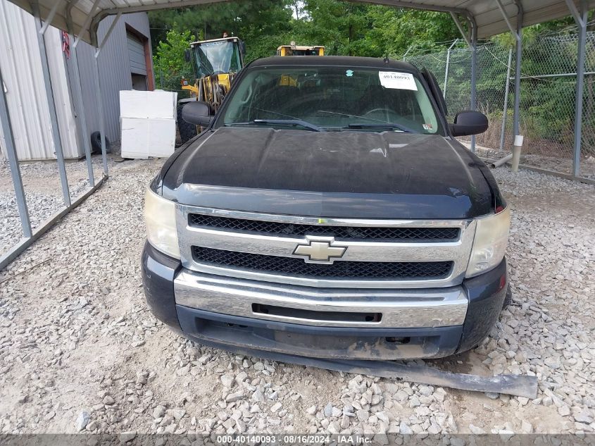 2010 Chevrolet Silverado 1500 Lt VIN: 3GCRCSE07AG138294 Lot: 40140093