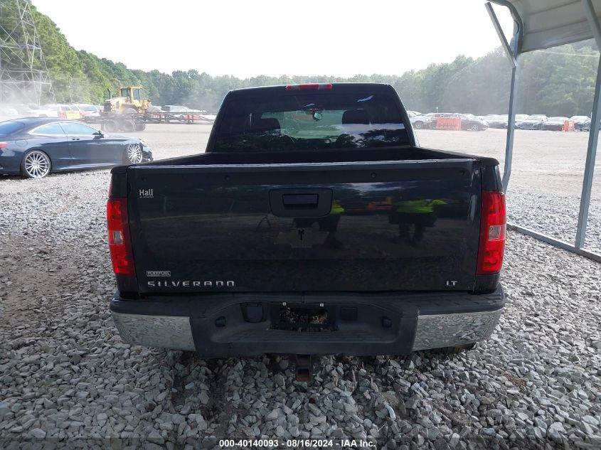 2010 Chevrolet Silverado 1500 Lt VIN: 3GCRCSE07AG138294 Lot: 40140093