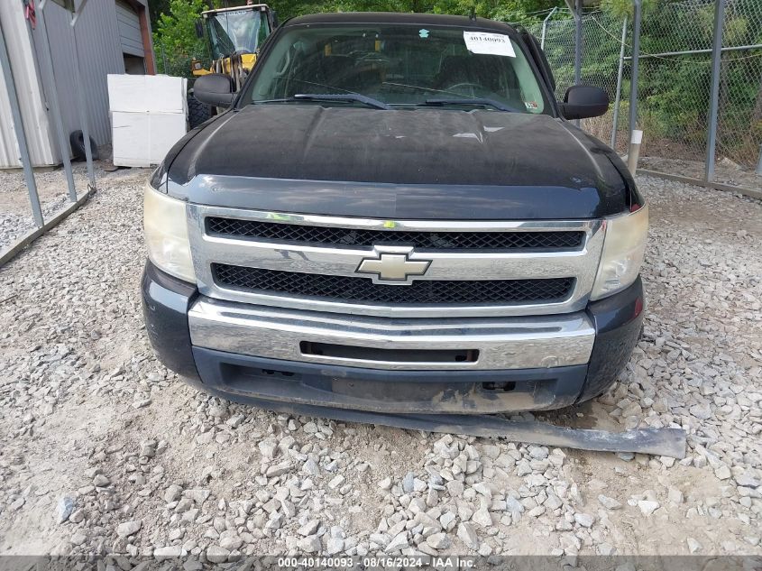 2010 Chevrolet Silverado 1500 Lt VIN: 3GCRCSE07AG138294 Lot: 40140093