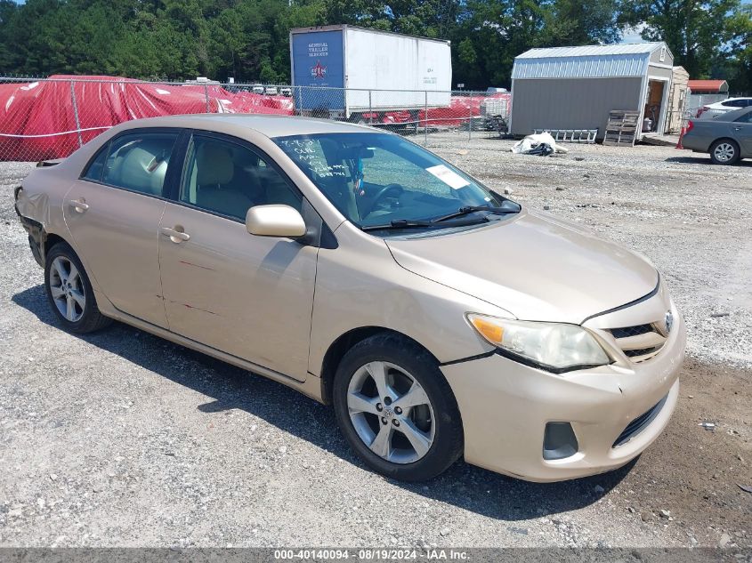 2011 Toyota Corolla Le VIN: 2T1BU4EE3BC649924 Lot: 40140094