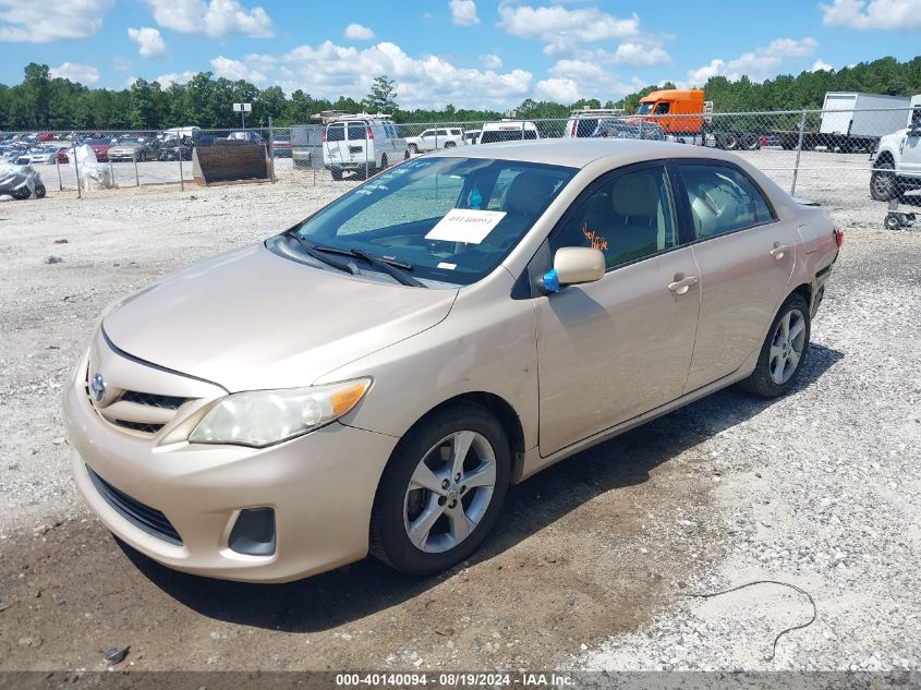 2011 Toyota Corolla Le VIN: 2T1BU4EE3BC649924 Lot: 40140094