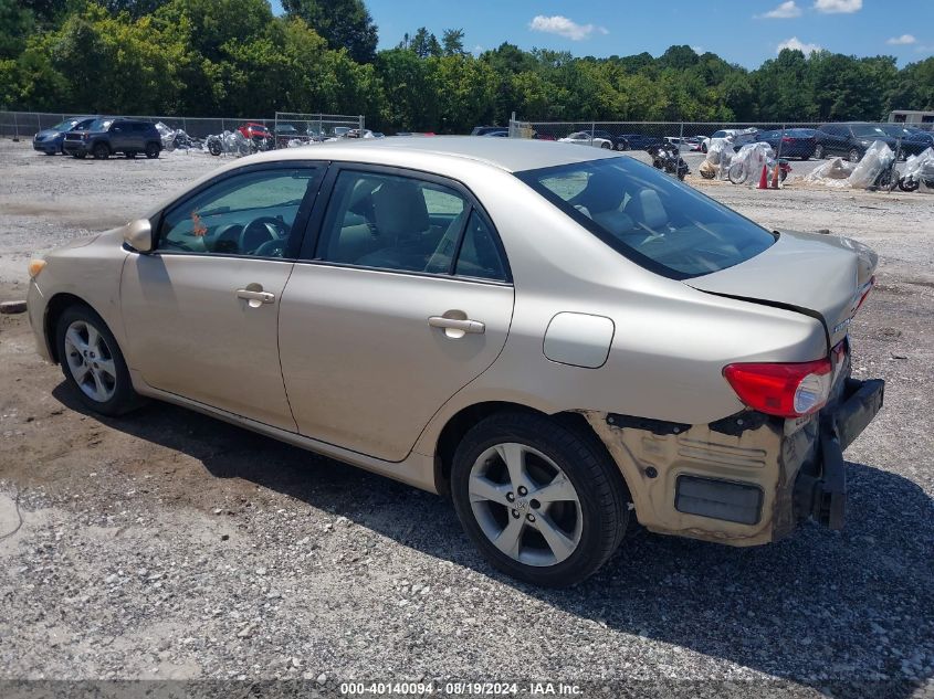 2011 Toyota Corolla Le VIN: 2T1BU4EE3BC649924 Lot: 40140094