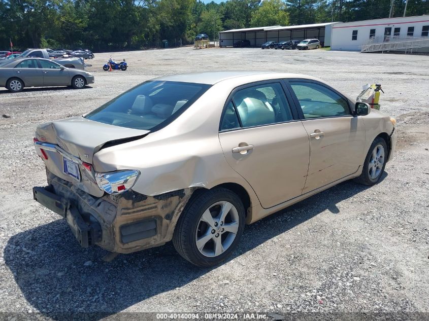 2011 Toyota Corolla Le VIN: 2T1BU4EE3BC649924 Lot: 40140094