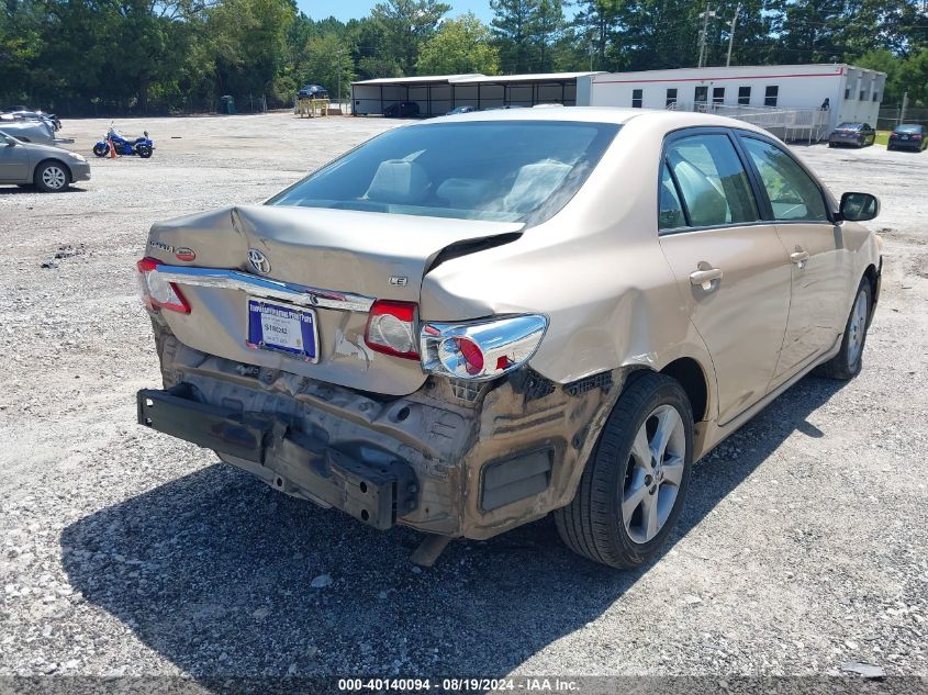 2011 Toyota Corolla Le VIN: 2T1BU4EE3BC649924 Lot: 40140094