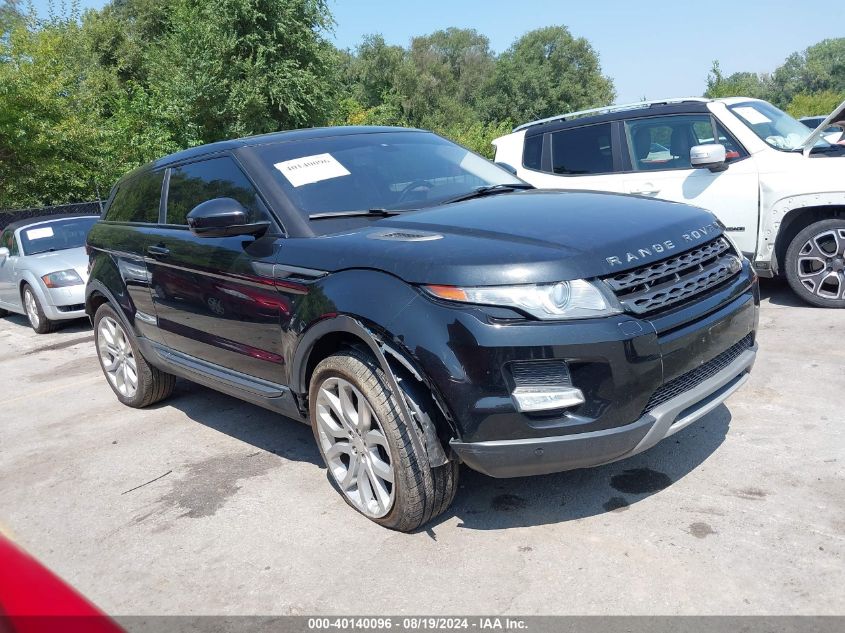 2015 Land Rover Range Rover Evoque Pure Plus VIN: SALVP1BG6FH022802 Lot: 40140096