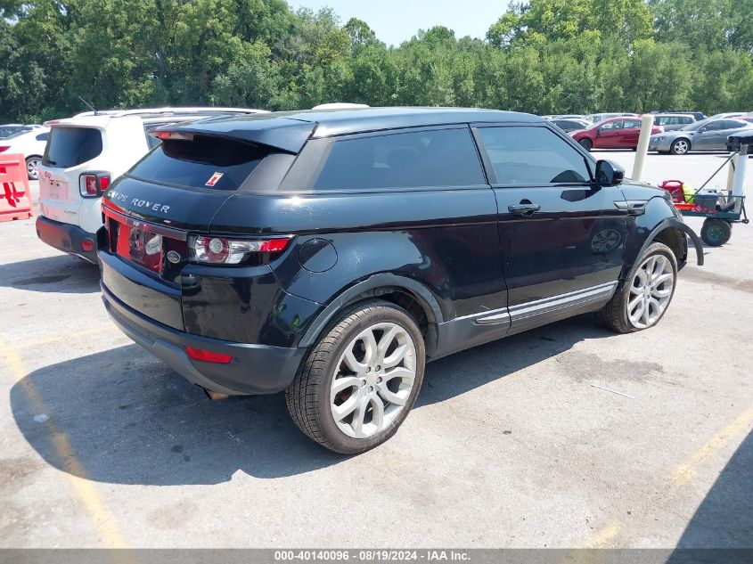 2015 Land Rover Range Rover Evoque Pure Plus VIN: SALVP1BG6FH022802 Lot: 40140096