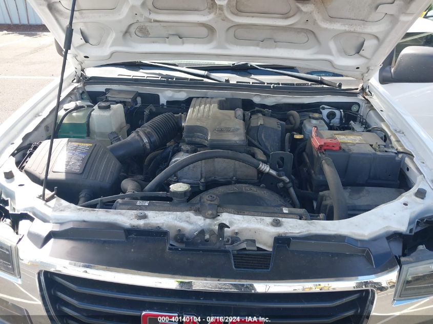 2008 GMC Canyon Yc1 VIN: 1GTCS199588129430 Lot: 40140104