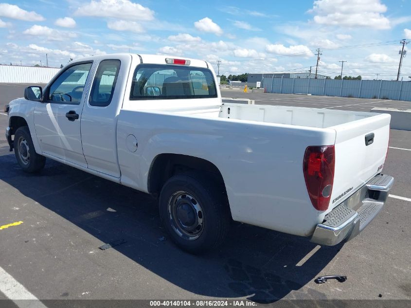 2008 GMC Canyon Yc1 VIN: 1GTCS199588129430 Lot: 40140104