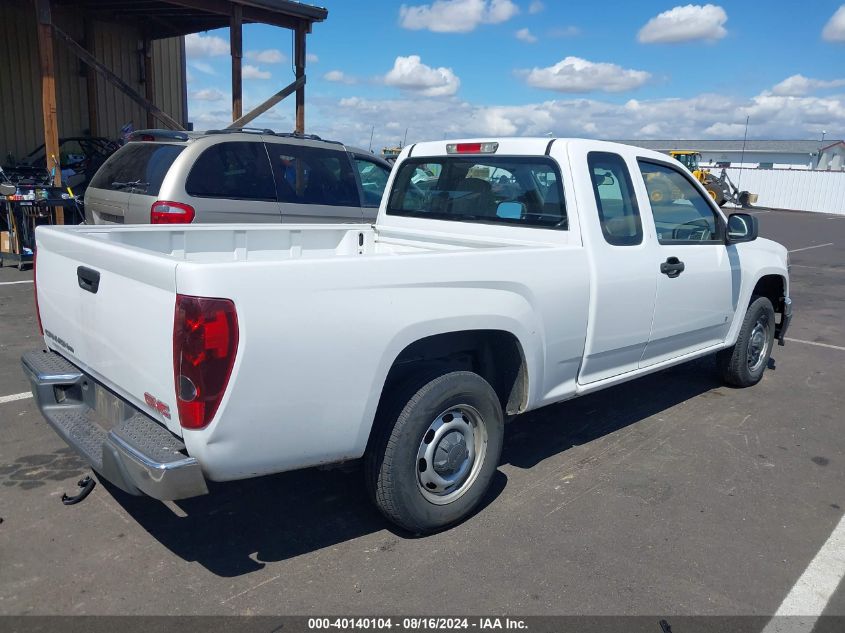 2008 GMC Canyon Yc1 VIN: 1GTCS199588129430 Lot: 40140104