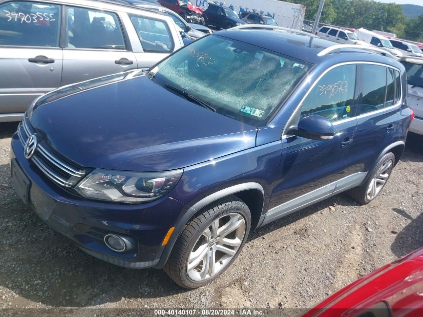 WVGBV7AX4GW543935 2016 VOLKSWAGEN TIGUAN - Image 2