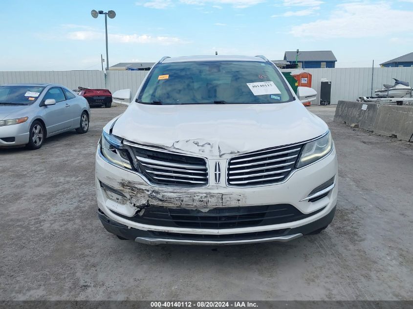 2017 Lincoln Mkc Reserve VIN: 5LMCJ3C9XHUL28271 Lot: 40140112