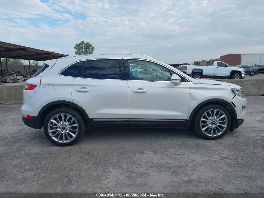 2017 Lincoln Mkc Reserve VIN: 5LMCJ3C9XHUL28271 Lot: 40140112