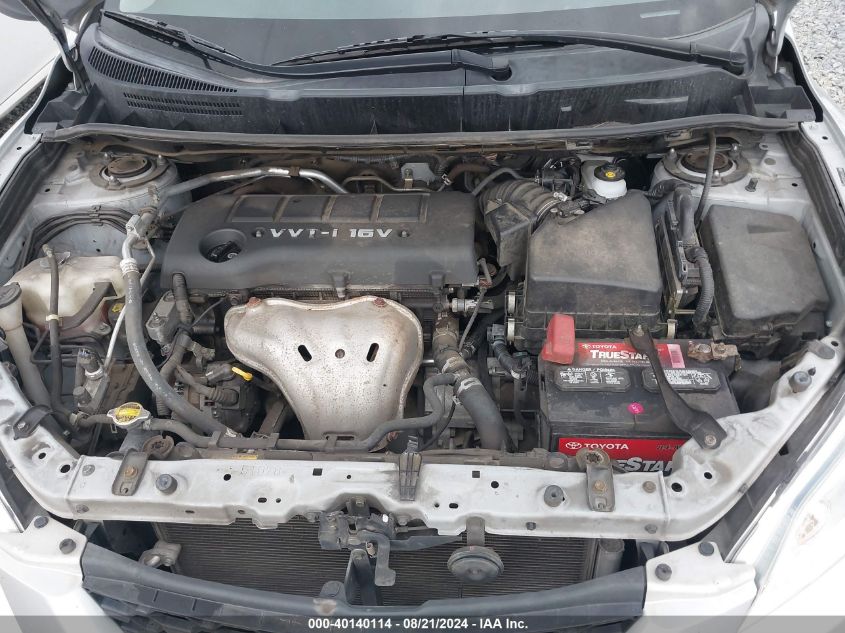 2009 Toyota Matrix S VIN: 2T1KE40E29C008780 Lot: 40140114