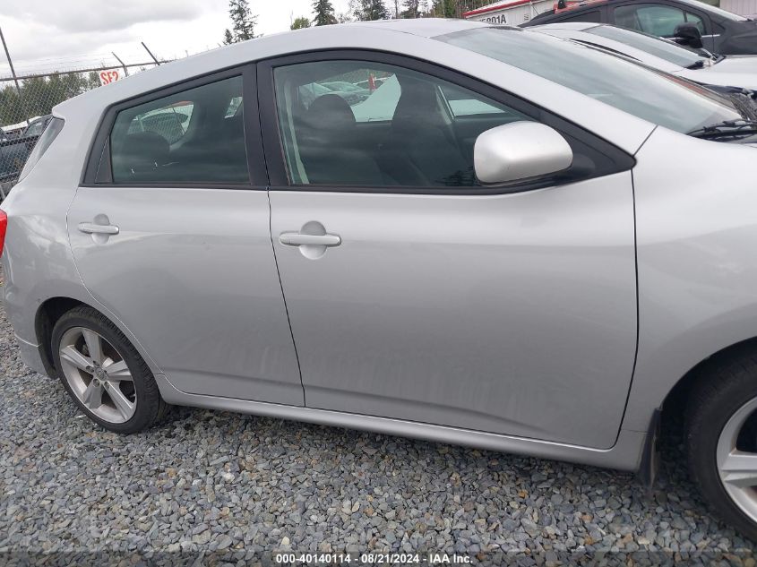 2009 Toyota Matrix S VIN: 2T1KE40E29C008780 Lot: 40140114