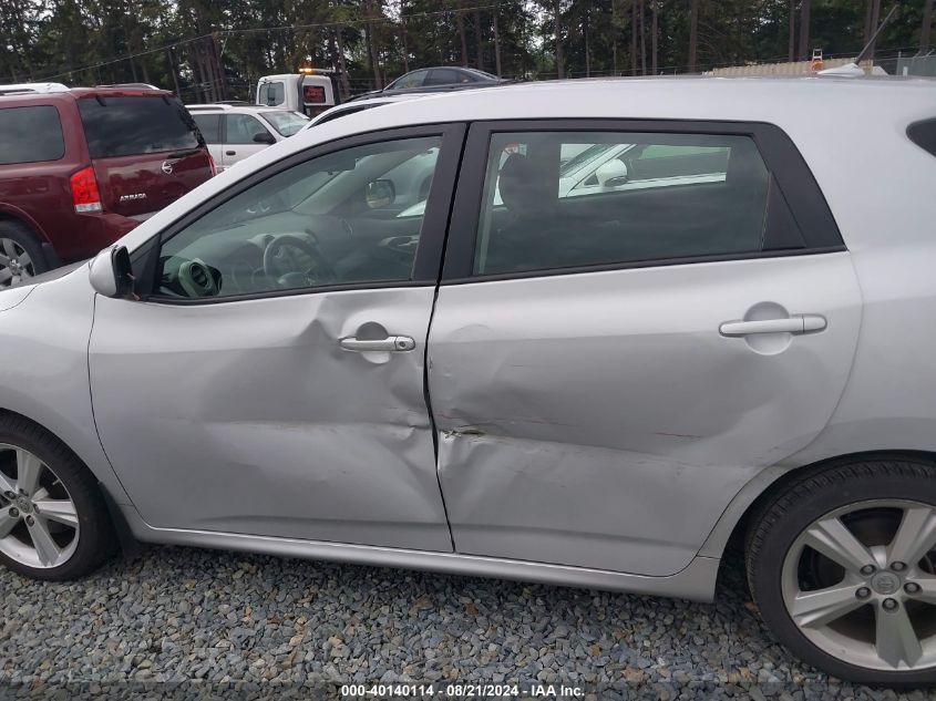 2009 Toyota Matrix S VIN: 2T1KE40E29C008780 Lot: 40140114