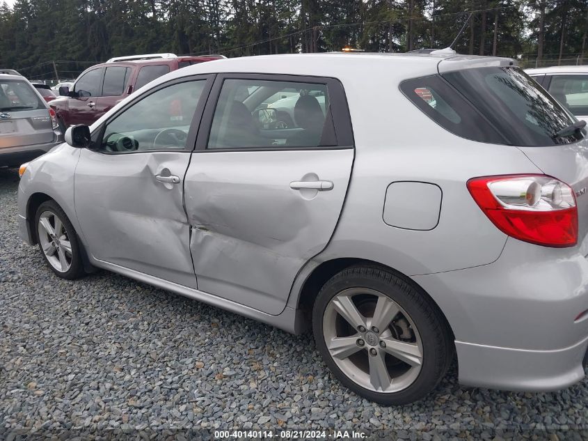 2009 Toyota Matrix S VIN: 2T1KE40E29C008780 Lot: 40140114