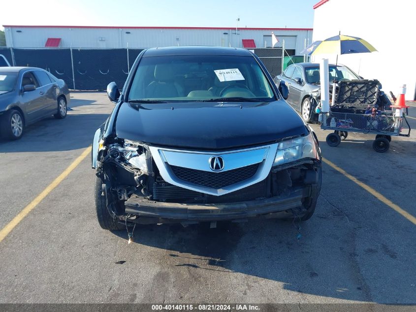 2011 Acura Mdx Technology VIN: 2HNYD2H43BH532619 Lot: 40140115