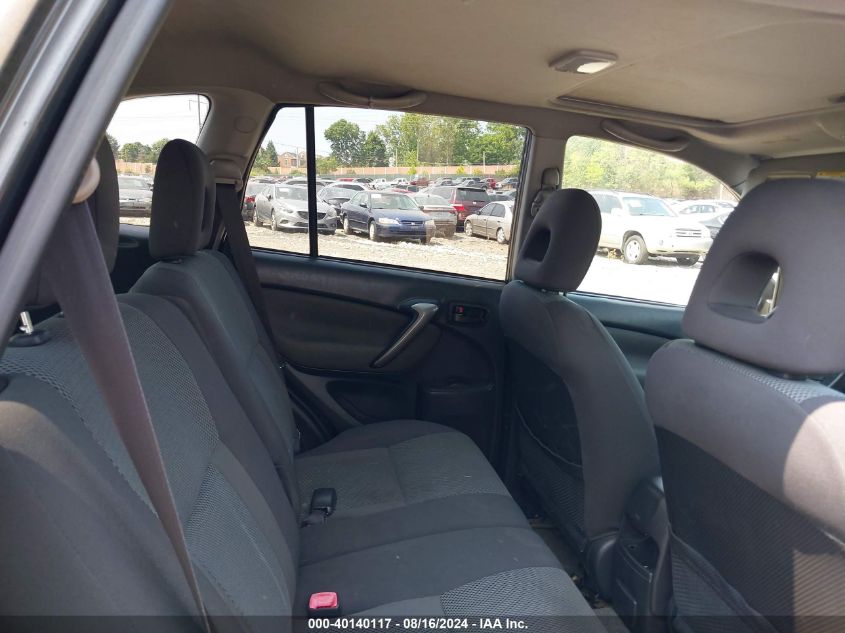 2004 Toyota Rav4 VIN: JTEGD20V140003114 Lot: 40140117