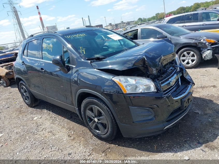 2016 Chevrolet Trax Lt VIN: KL7CJLSB5GB588581 Lot: 40140119