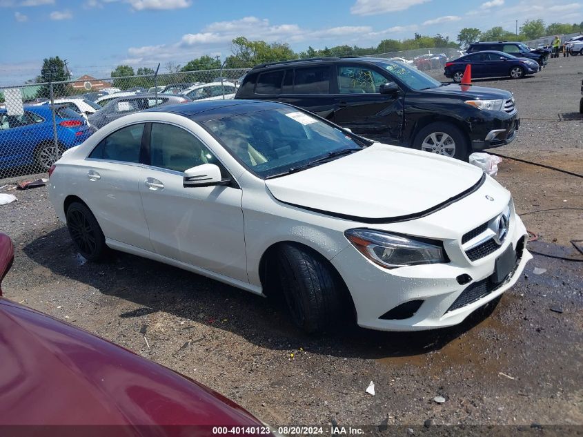 WDDSJ4GB3FN179740 2015 MERCEDES-BENZ CLA CLASS - Image 1