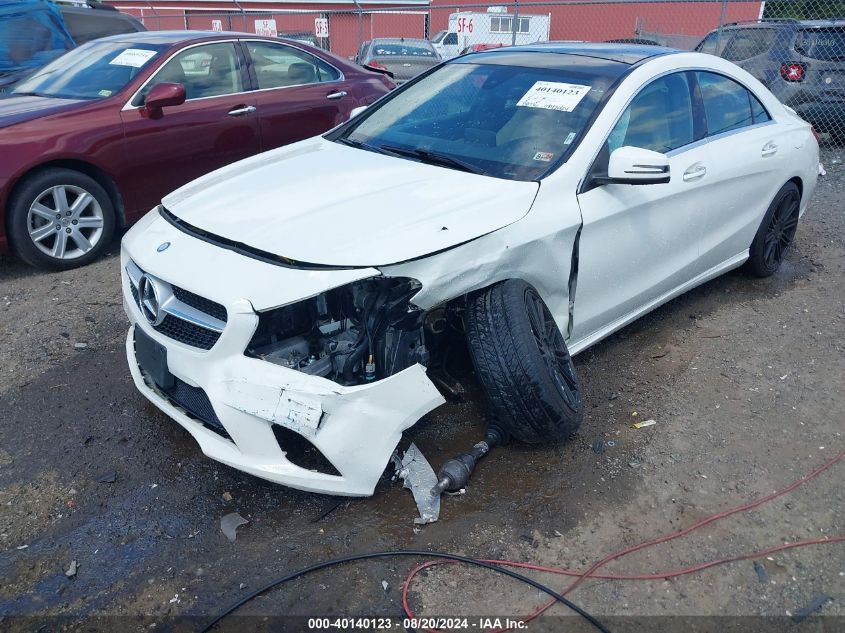 WDDSJ4GB3FN179740 2015 Mercedes-Benz Cla 250 4Matic