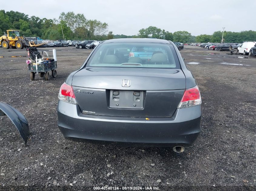 2010 Honda Accord 2.4 Ex VIN: 1HGCP2F72AA189711 Lot: 40140124