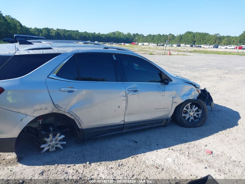 2018 CHEVROLET EQUINOX LT - 2GNAXJEV7J6226207