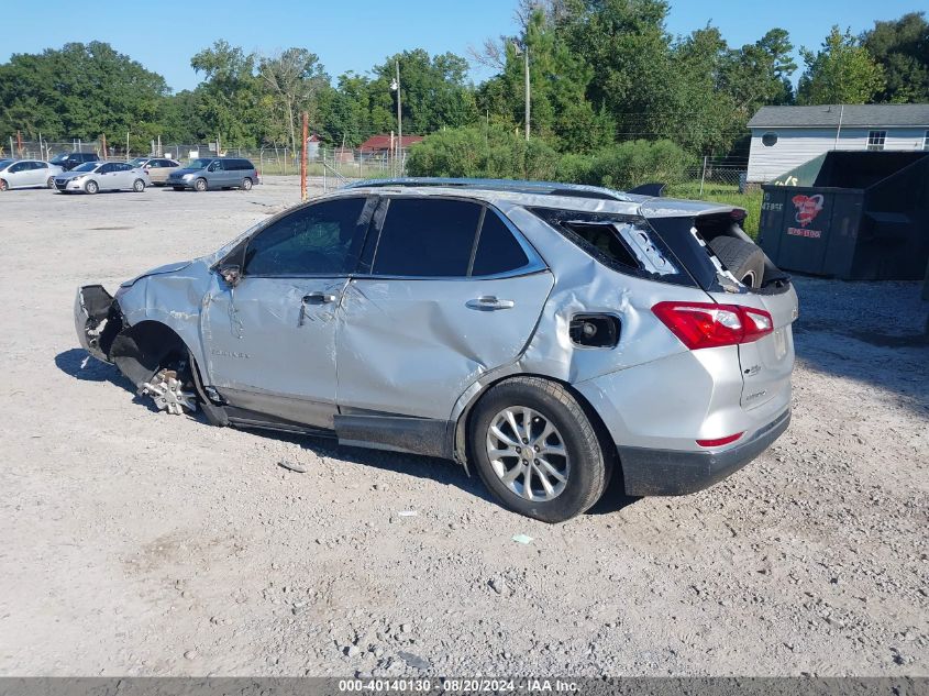 2018 Chevrolet Equinox Lt VIN: 2GNAXJEV7J6226207 Lot: 40140130