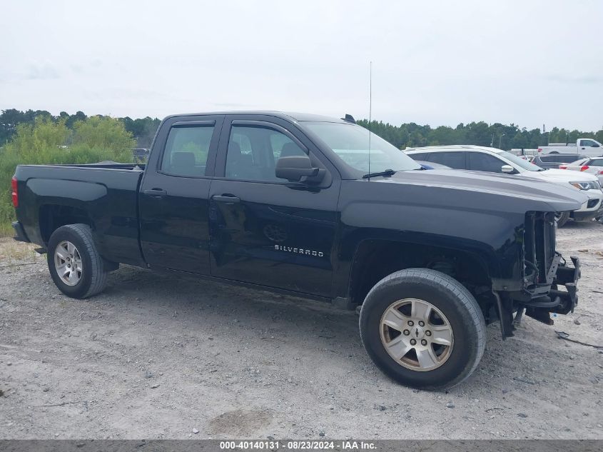 VIN 1GCRCNEH4HZ169262 2017 CHEVROLET SILVERADO 1500 WT
