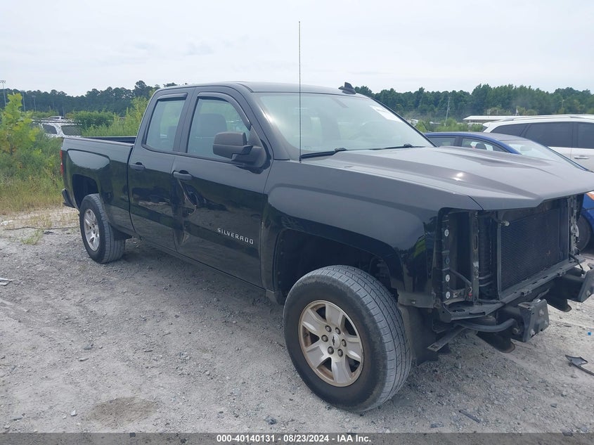 VIN 1GCRCNEH4HZ169262 2017 CHEVROLET SILVERADO 1500 WT