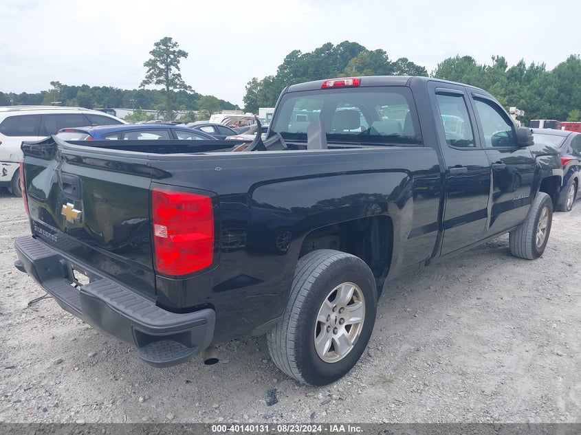 VIN 1GCRCNEH4HZ169262 2017 CHEVROLET SILVERADO 1500 WT