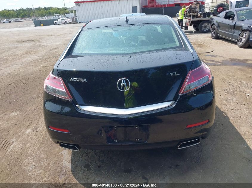 2012 Acura Tl 3.5 VIN: 19UUA8F24CA009273 Lot: 40140133