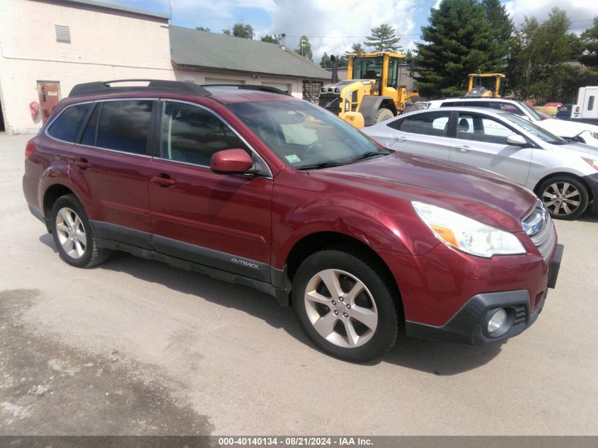 4S4BRBDC6E3319256 2014 Subaru Outback 2.5I Premium