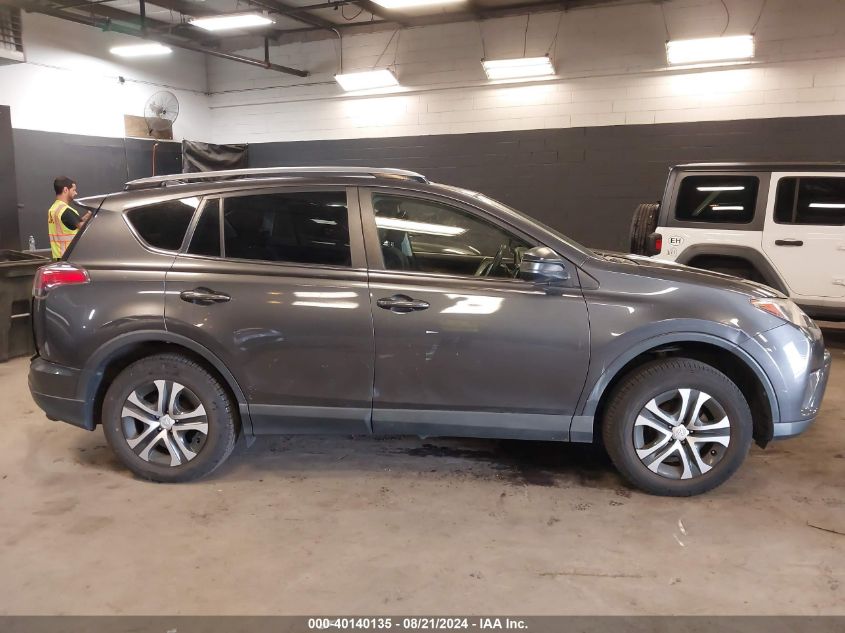 2017 Toyota Rav4 Le VIN: JTMBFREV1HJ138717 Lot: 40140135