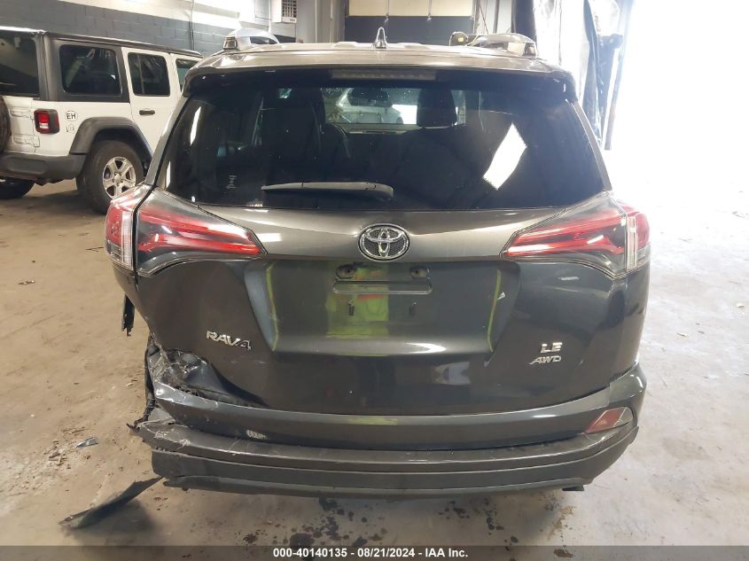 2017 Toyota Rav4 Le VIN: JTMBFREV1HJ138717 Lot: 40140135