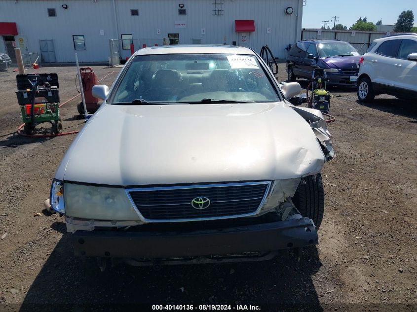 1999 Toyota Avalon Xls VIN: 4T1BF18B9XU340328 Lot: 40140136