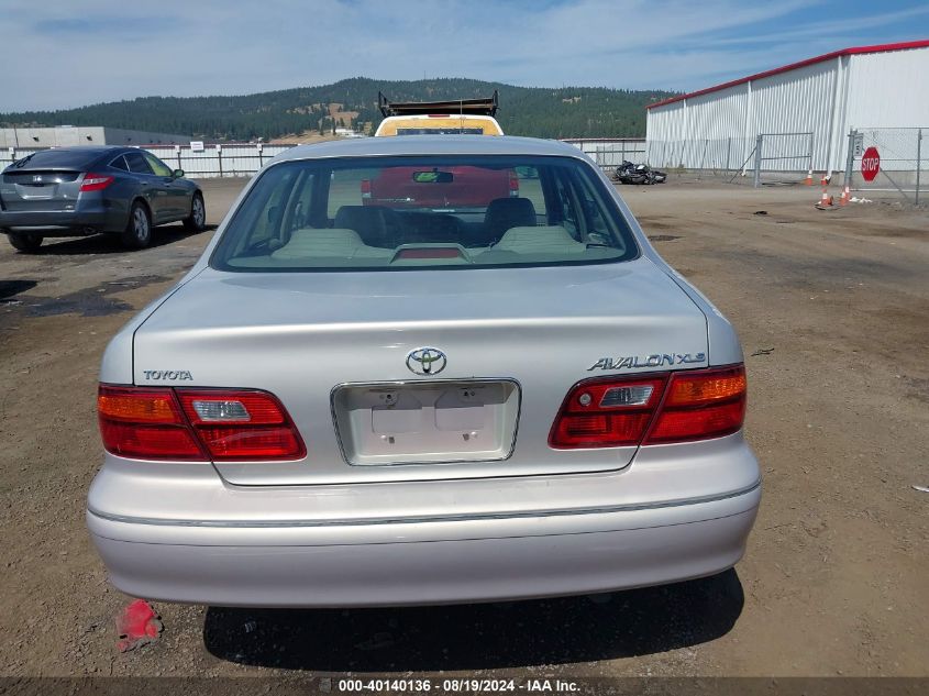 1999 Toyota Avalon Xls VIN: 4T1BF18B9XU340328 Lot: 40140136