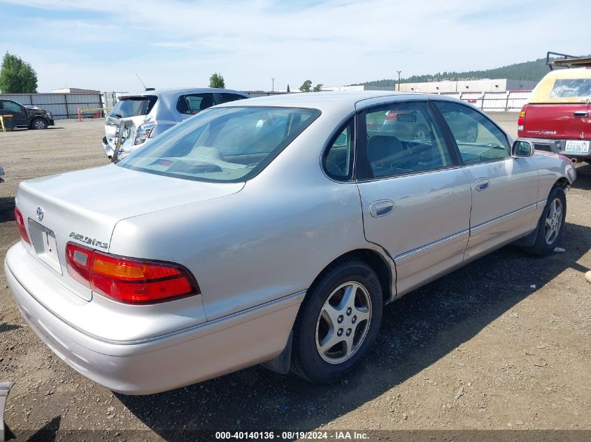 1999 Toyota Avalon Xls VIN: 4T1BF18B9XU340328 Lot: 40140136