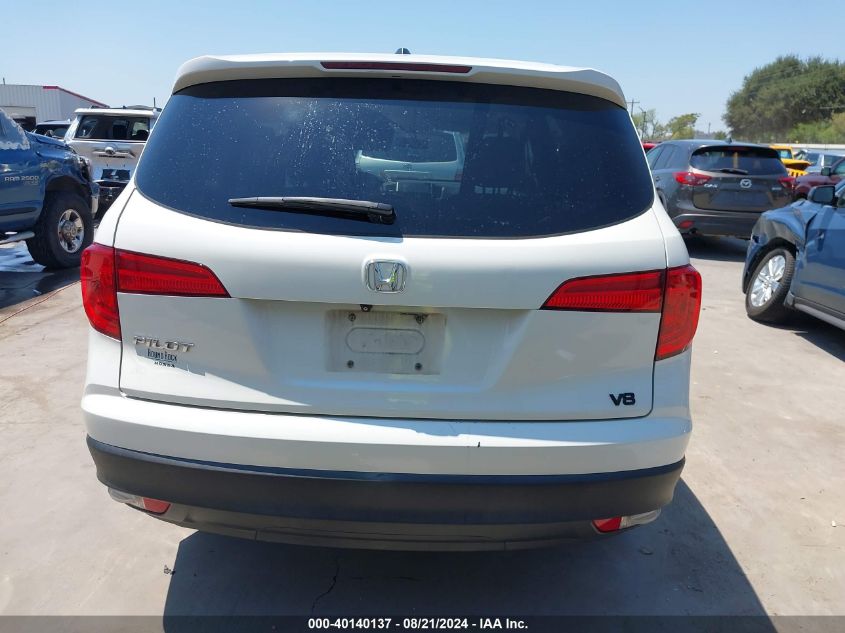 5FNYF5H3XGB019440 2016 HONDA PILOT - Image 16