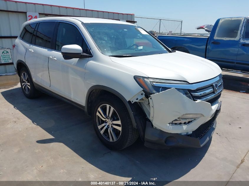 5FNYF5H3XGB019440 2016 HONDA PILOT - Image 1